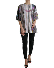 Dolce & Gabbana Multicolor With Love Always Print T-shirt