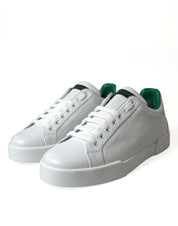 Dolce & Gabbana Elegant Portofino Calfskin Sneakers