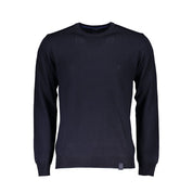 North Sails Blue Fabric Men Sweater