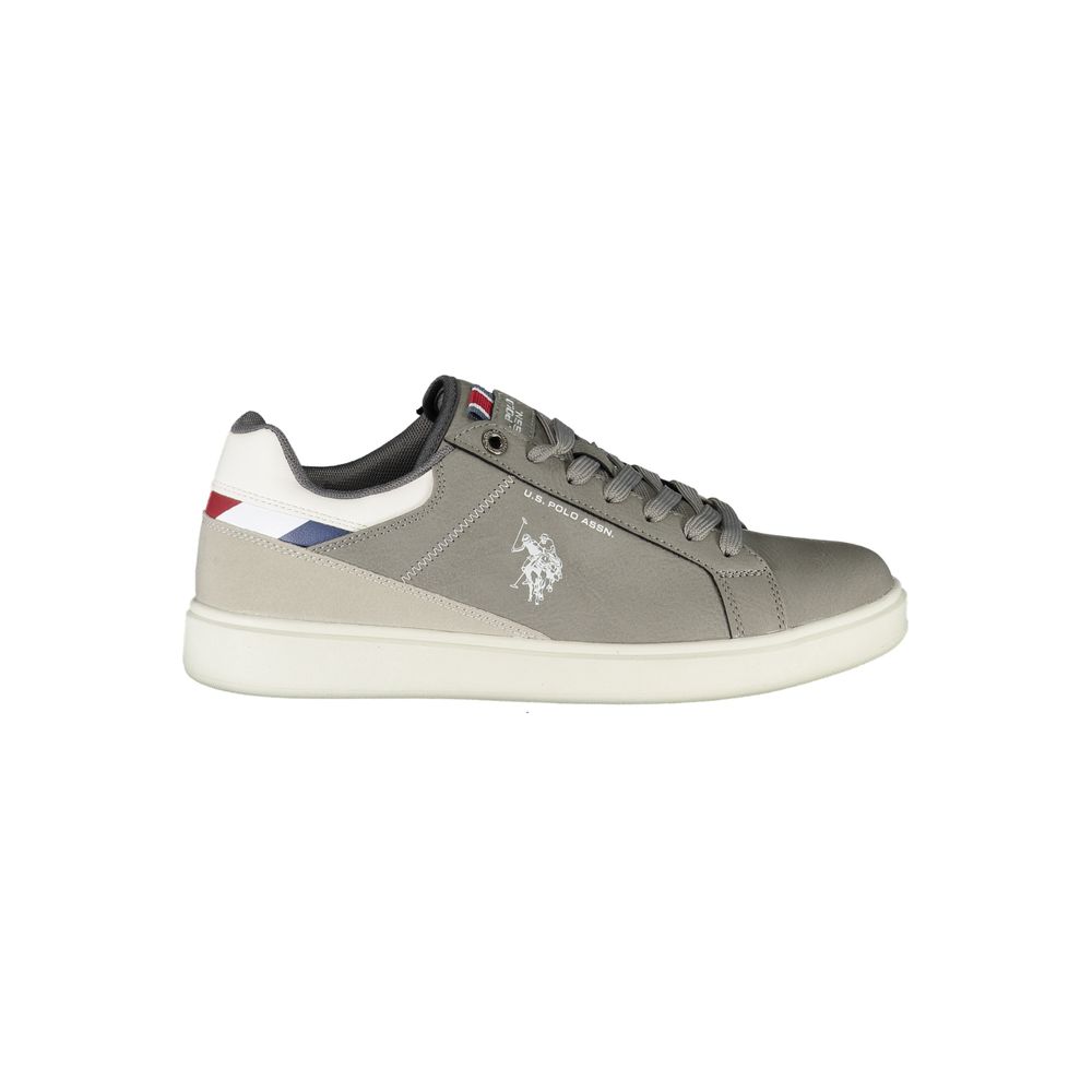 U.S. POLO ASSN. Gray Polyethylene Men Sneaker