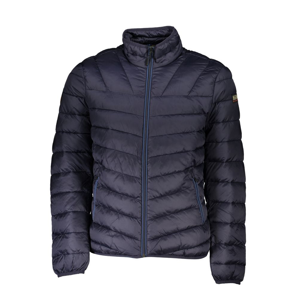 Napapijri Blue Polyamide Men Jacket