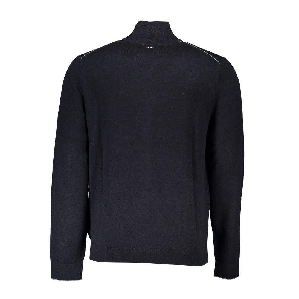 Napapijri Black Fabric Men Sweater