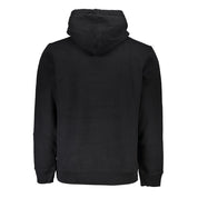 Napapijri Black Cotton Men Sweater