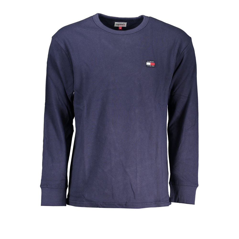 Tommy Hilfiger Blue Cotton Men T-Shirt