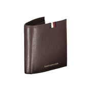 Tommy Hilfiger Brown Leather Men Wallet