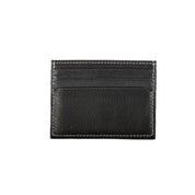 Tommy Hilfiger Black Leather Men Wallet