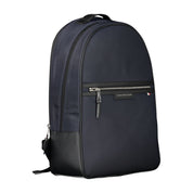 Tommy Hilfiger Blue Polyester Men Backpack