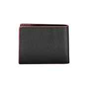 Tommy Hilfiger Elegant Leather Bifold Wallet with Contrast Accents