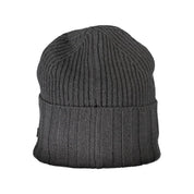 Calvin Klein Elegant Contrast Detail Gray Hat