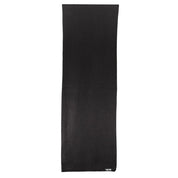 Calvin Klein Elegant Black Cotton Cashmere Scarf