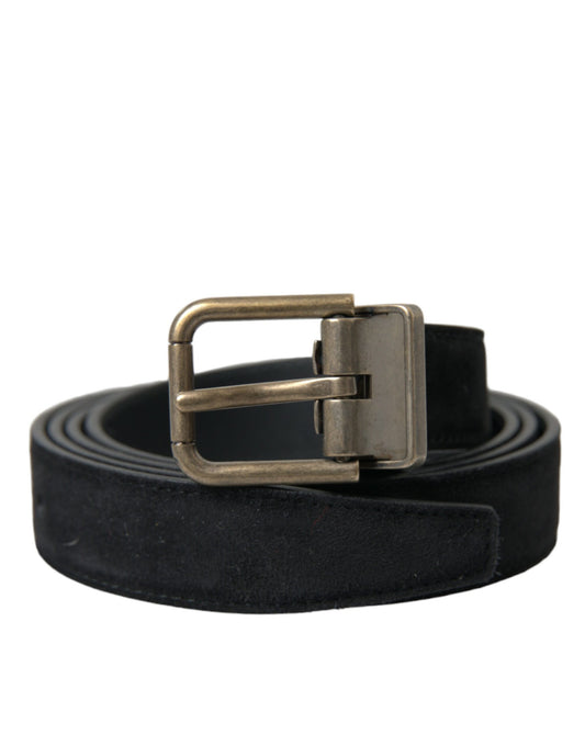 Elegant Suede Calf Leather Belt