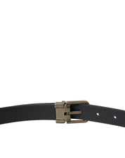 Dolce & Gabbana Elegant Suede Calf Leather Belt