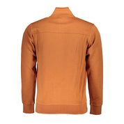 U.S. Grand Polo Elegant Long Sleeve Zip Sweatshirt