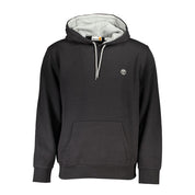 Timberland Sleek Hooded Fleece Sweatshirt - Black