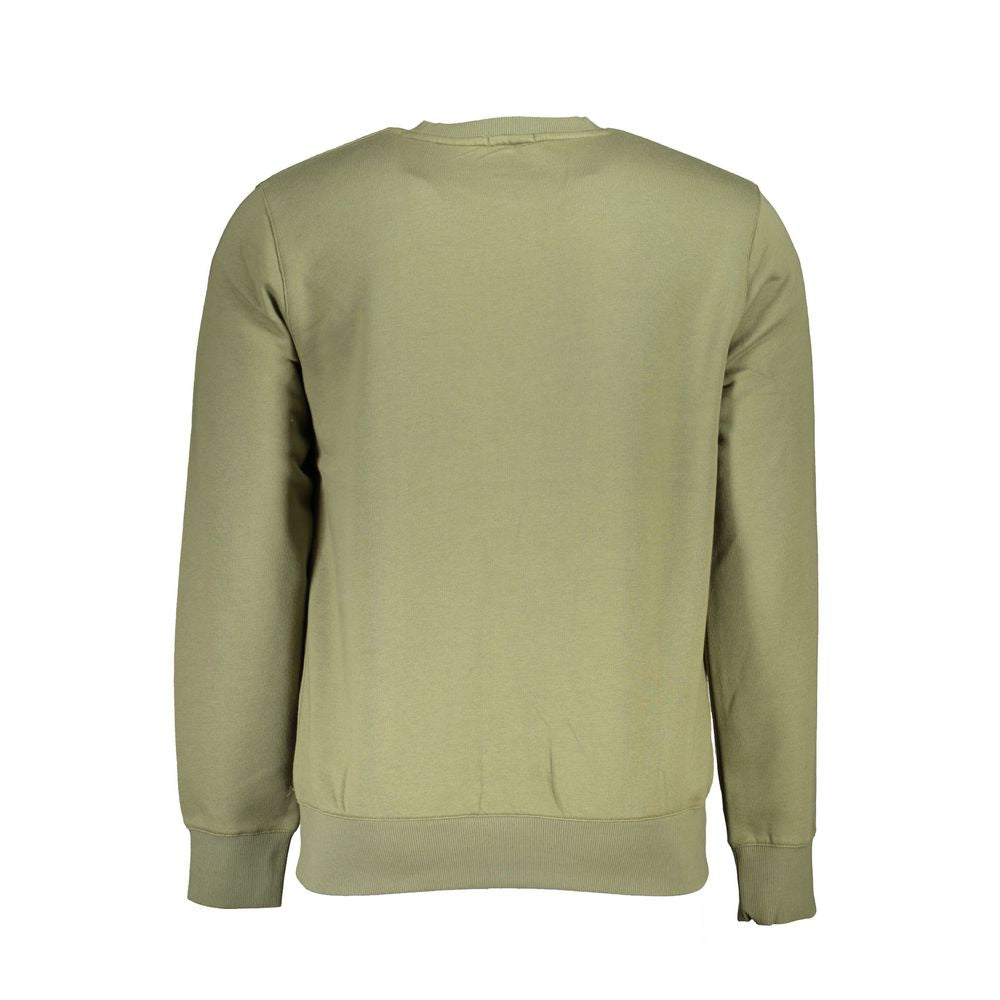 Timberland Classic Green Crew Neck Fleece Sweatshirt