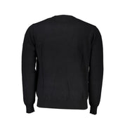 Harmont & Blaine Elegant Crew Neck Embroidered Sweater