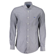 Harmont & Blaine Elegant Narrow Fit Long Sleeve Shirt