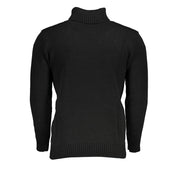 U.S. Grand Polo Elegant Turtleneck Embroidered Sweater