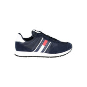 Tommy Hilfiger Blue Polyester Sneaker