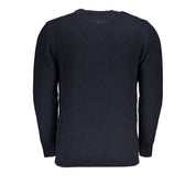 U.S. Grand Polo Blue Fabric Sweater