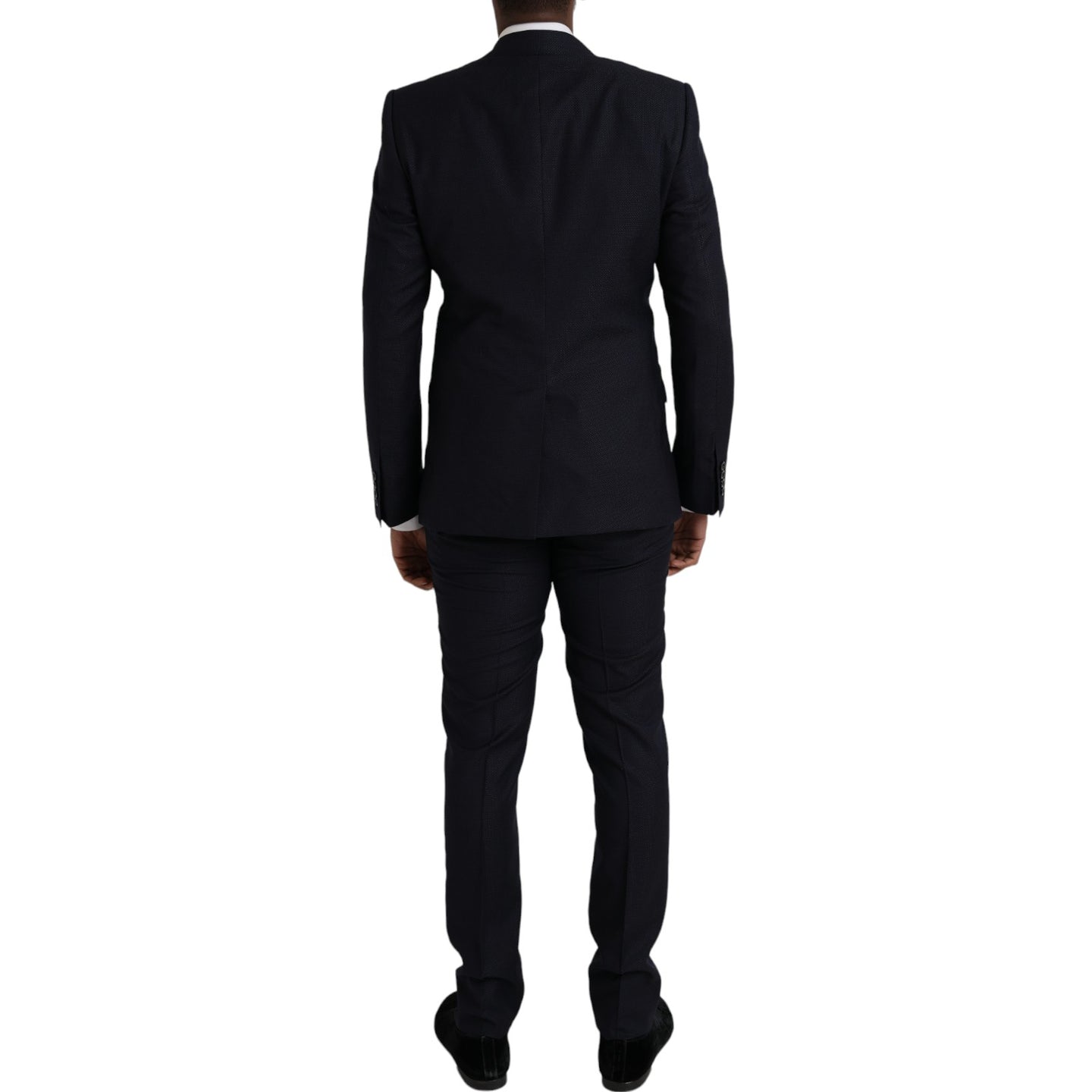 Blue Fantasy MARTINI Formal 3 Piece Suit