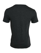 Dolce & Gabbana Gray Logo Print Crewneck Short Sleeve T-shirt