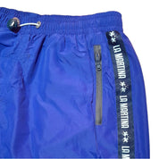 La Martina Blue Polyester Men's Swimwear Boxer