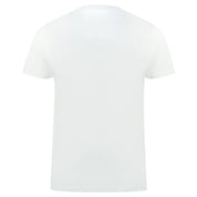 Aquascutum White Cotton Men T-Shirt