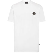 Plein Sport White Cotton Mens TShirt