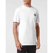 Plein Sport White Cotton Mens TShirt