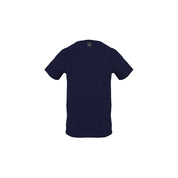 Plein Sport Blue Cotton Men T-Shirt