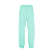 Pharmacy Industry Emerald Cotton Trousers with Logo Detail