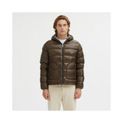 Centogrammi Gray Nylon Men Reversible Jacket