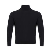 Colombo Italian Cashmere Luxury Black Sweater