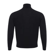 Colombo Italian Cashmere Luxury Black Sweater