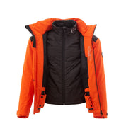 EA7 Emporio Armani Radiant Orange EA7 Lightweight Jacket