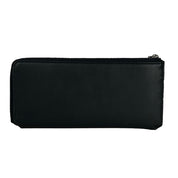 Baldinini Trend Elegant Black Leather Travel Organizer