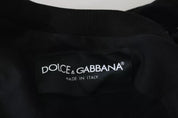 Dolce & Gabbana DG Sequined Hooded Pullover Sweater