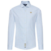 La Martina Light Blue Cotton Shirt