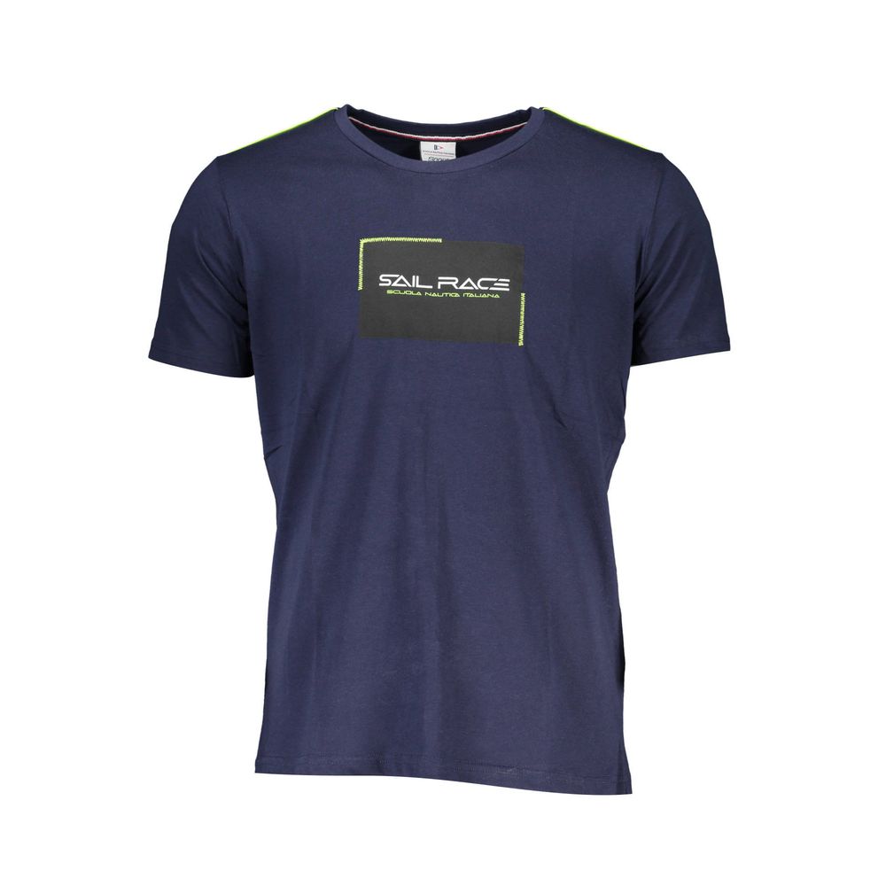 Blue Cotton T-Shirt