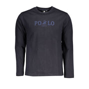 U.S. Grand Polo Blue Cotton T-Shirt