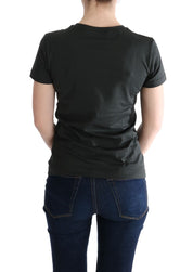 Dolce & Gabbana Green Cotton 2017 Motive T-Shirt