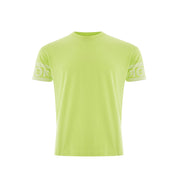 Kenzo Sunny Yellow Cotton Tee For Stylish Men