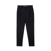 Dolce & Gabbana Elegant Polyester Black Pants for Men