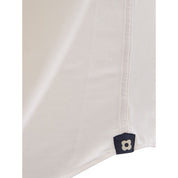 Lardini Elegant White Cotton Men's Shirt