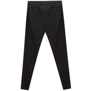 Dolce & Gabbana Sleek Black Wool Trousers for Men