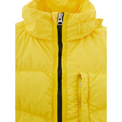 Woolrich Mens Vibrant Yellow Outdoor Jacket