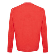 Dsquared² Red Cotton T-Shirt