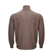 KANGRA Brown Wool Sweater