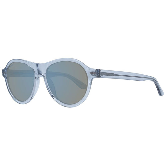 Transparent Men Sunglasses